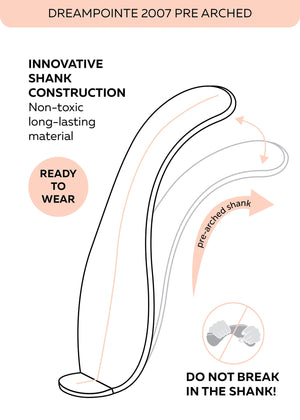 NIKOLAY DREAMPOINTE 2007 POINTE SHOE