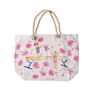 Over the Moon Gymnastics Tote