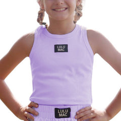 Lulu Mac Tank Top in Lavender