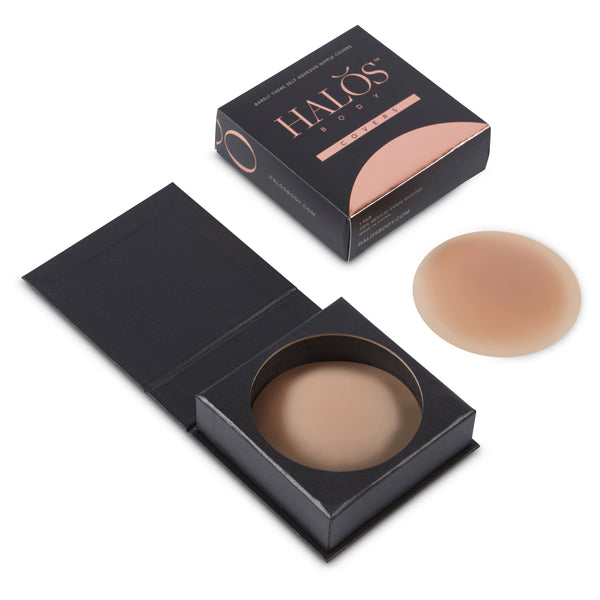 HALOS Body Adhesive Nipple Covers