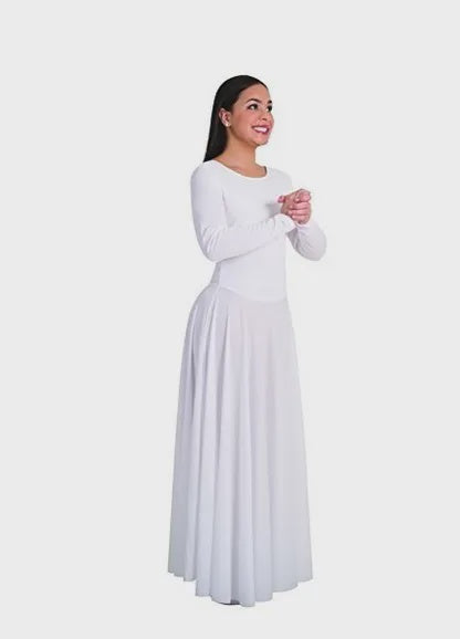 BW 512 LONG SLEEVE PRAISE DRESS
