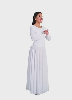 BW 512 LONG SLEEVE PRAISE DRESS