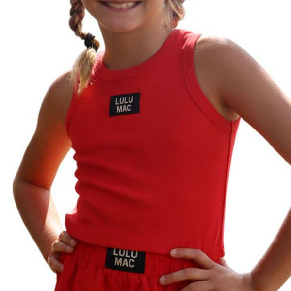 Lulu Mac Solid Youth Tank Top