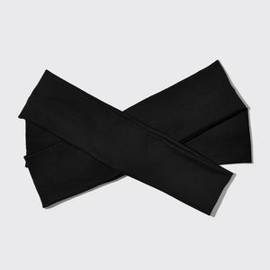 Kitsch Recycled Active Headbands 3pc Set- Black