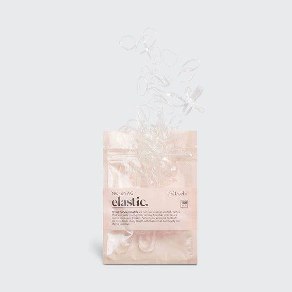 No-Snag Elastic 100pc