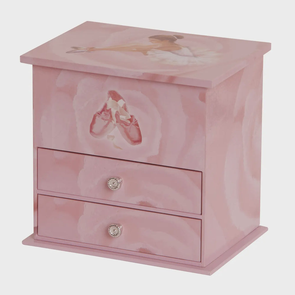 MELE AND CO CASEY GIRL'S MUSICAL BALLERINA BOX