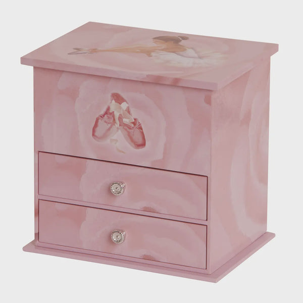 MELE AND CO CASEY GIRL'S MUSICAL BALLERINA BOX