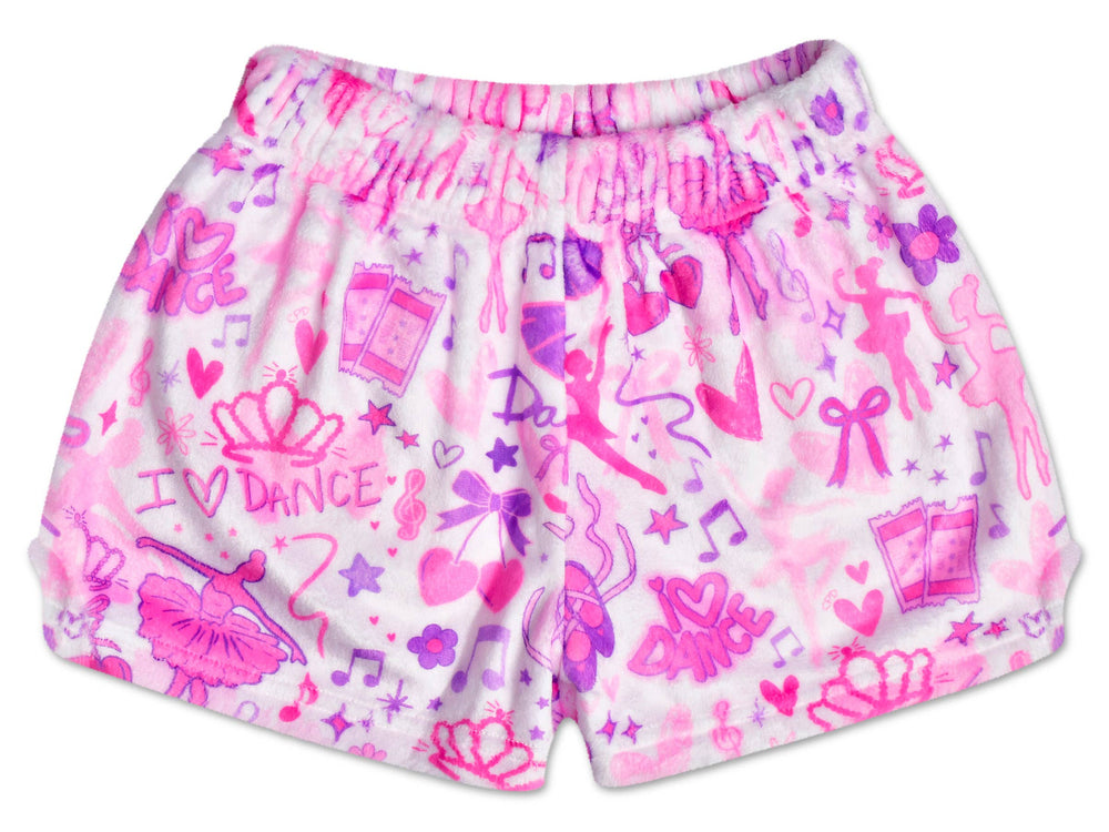 Iscream Corey Paige Love to Dance Plush Shorts