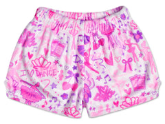 Iscream Corey Paige Love to Dance Plush Shorts