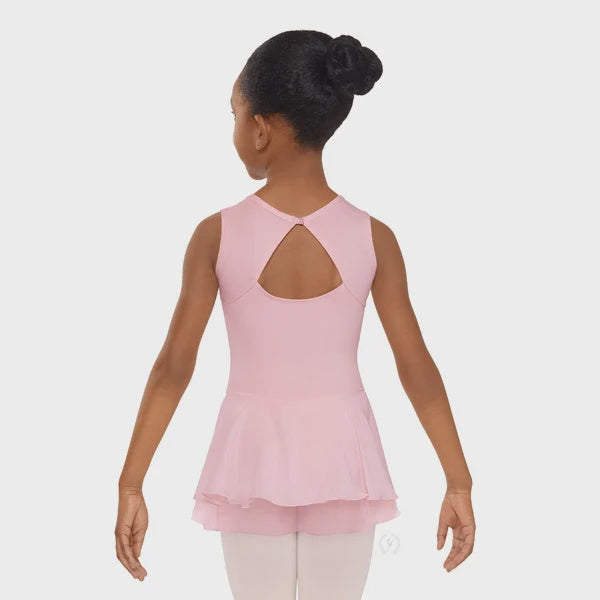 EUROTARD CHILD TANK DRESS W/TRIANGLE BACK