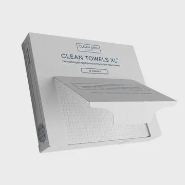 CLEAN SKIN CLUB 10 PACK TRAVEL TOWELS XL