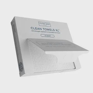 CLEAN SKIN CLUB 10 PACK TRAVEL TOWELS XL