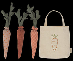MAILEG CARROTS IN SHOPPING BAG