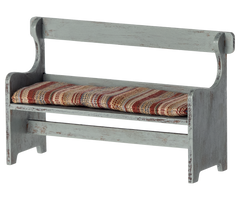 MAILEG MOUSE BENCH