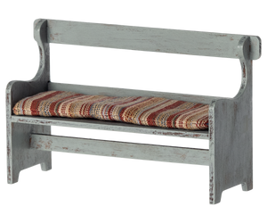 MAILEG MOUSE BENCH