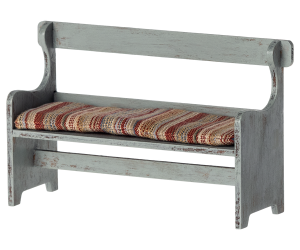 MAILEG MOUSE BENCH