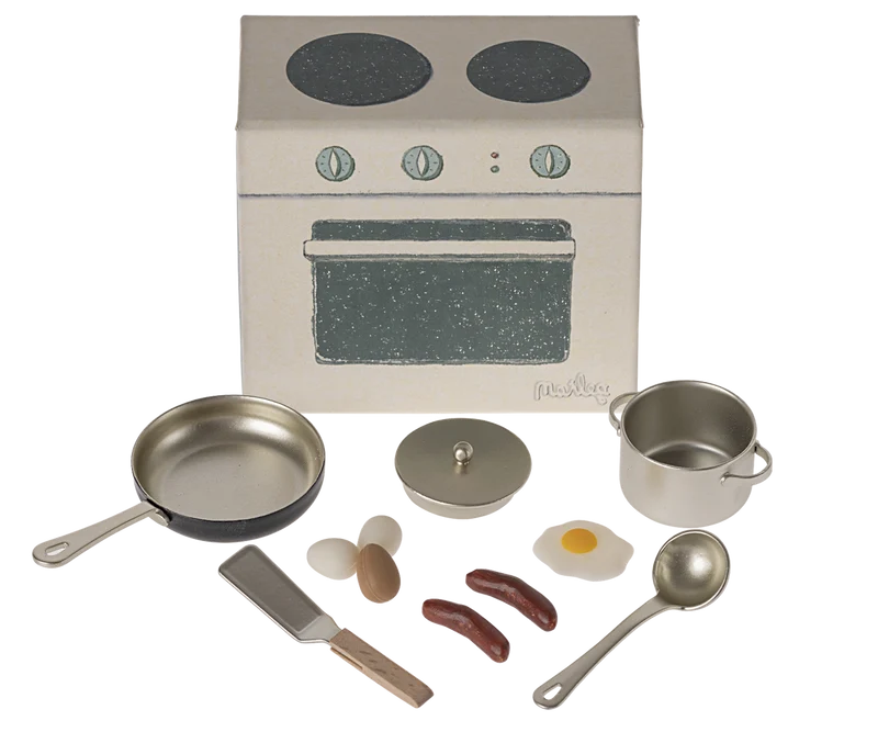 Maileg Mouse Cooking Set