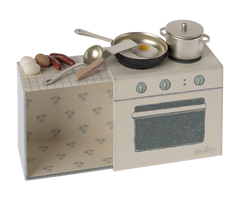 Maileg Mouse Cooking Set