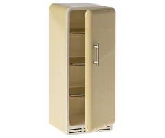 MAILEG MINIATURE FRIDGE YELLOW