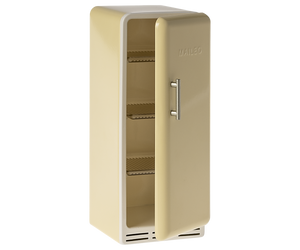 MAILEG MINIATURE FRIDGE YELLOW