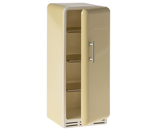MAILEG MINIATURE FRIDGE YELLOW
