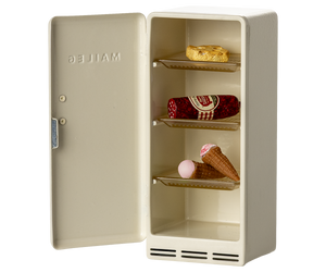 MAILEG FRIDGE, MOUSE - OFF WHITE