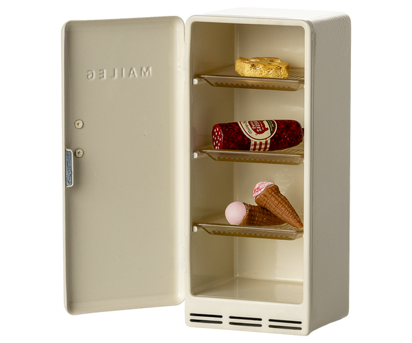 MAILEG FRIDGE, MOUSE - OFF WHITE