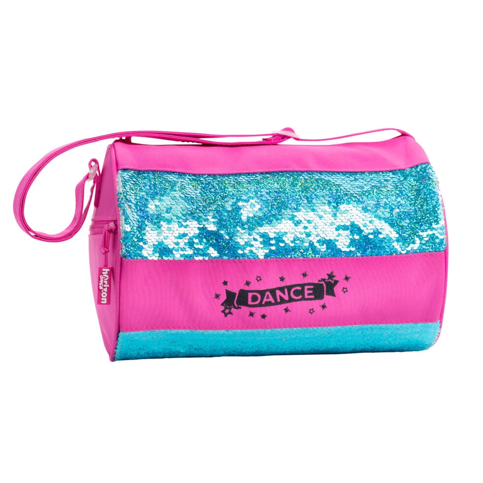 Horizon Dance Pink/Aqua Nancy Duffel Bag