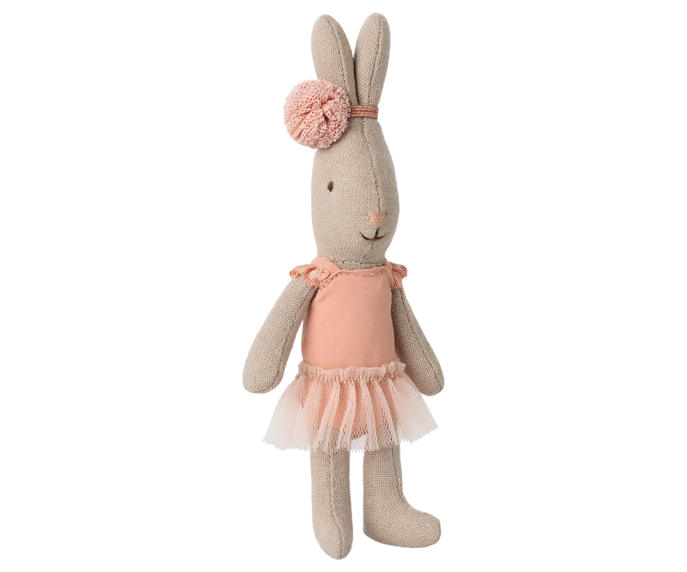 MAILEG RABBIT IN BALLET SUIT & ROSE SKIRT