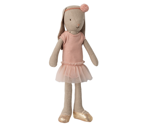 MAILEG BUNNY SIZE 2 CLASSIC BALLET SUIT & SKIRT