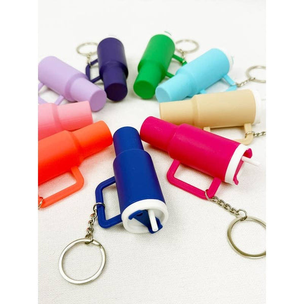 Mini Tumbler Keychain