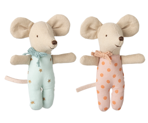 MAILEG BABY MICE TWINS IN MATCHBOX