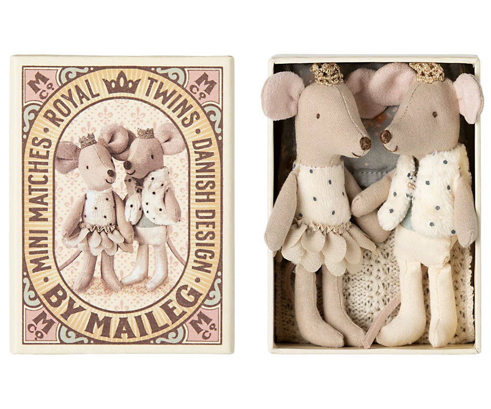 Maileg Royal Twin Mice