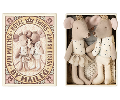 Maileg Royal Twin Mice
