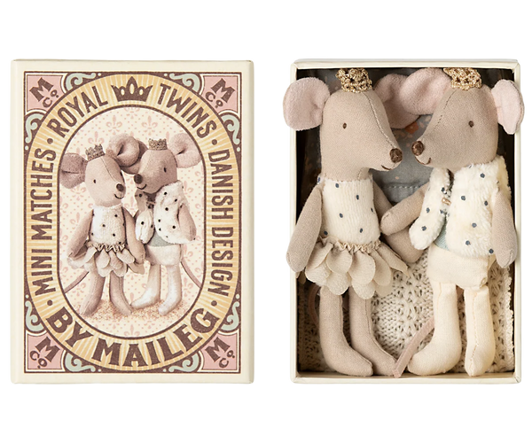 Maileg Royal Twin Mice