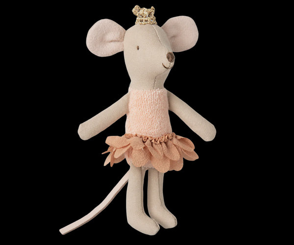 MAILEG PRINCESS MOUSE, LITTLE SISTER IN MATCHBOX