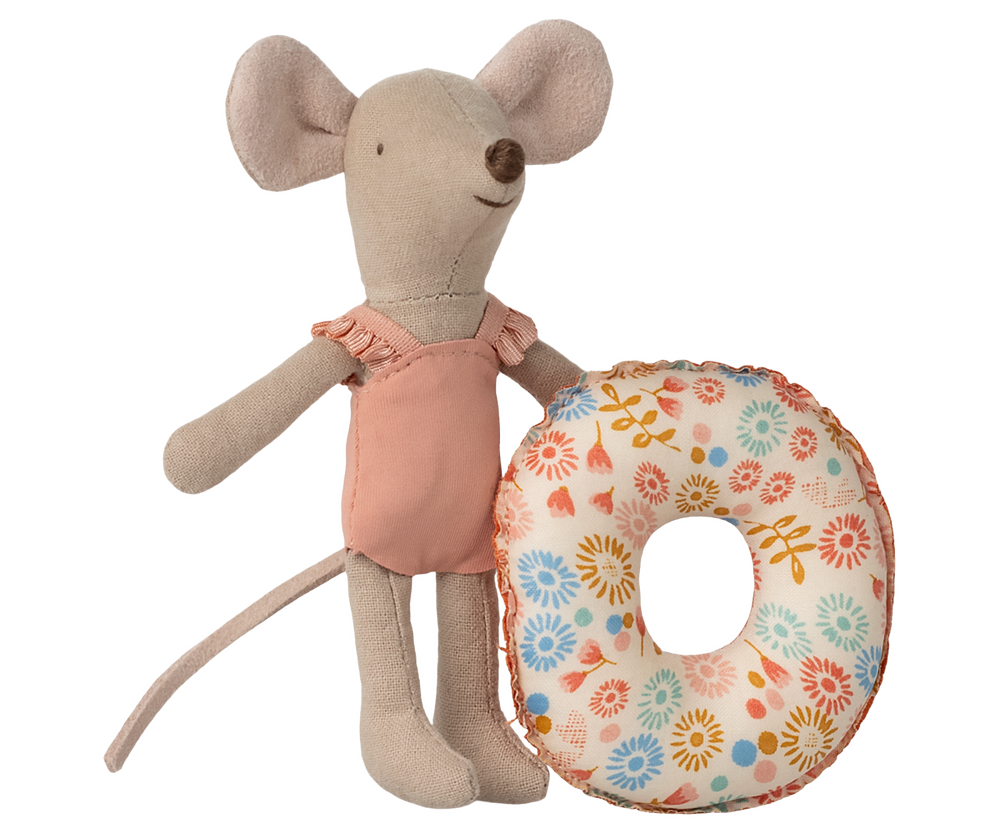 MAILEG BEACH MOUSE WITH FLOAT