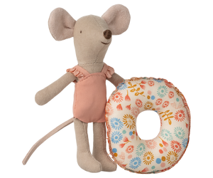 MAILEG BEACH MOUSE WITH FLOAT