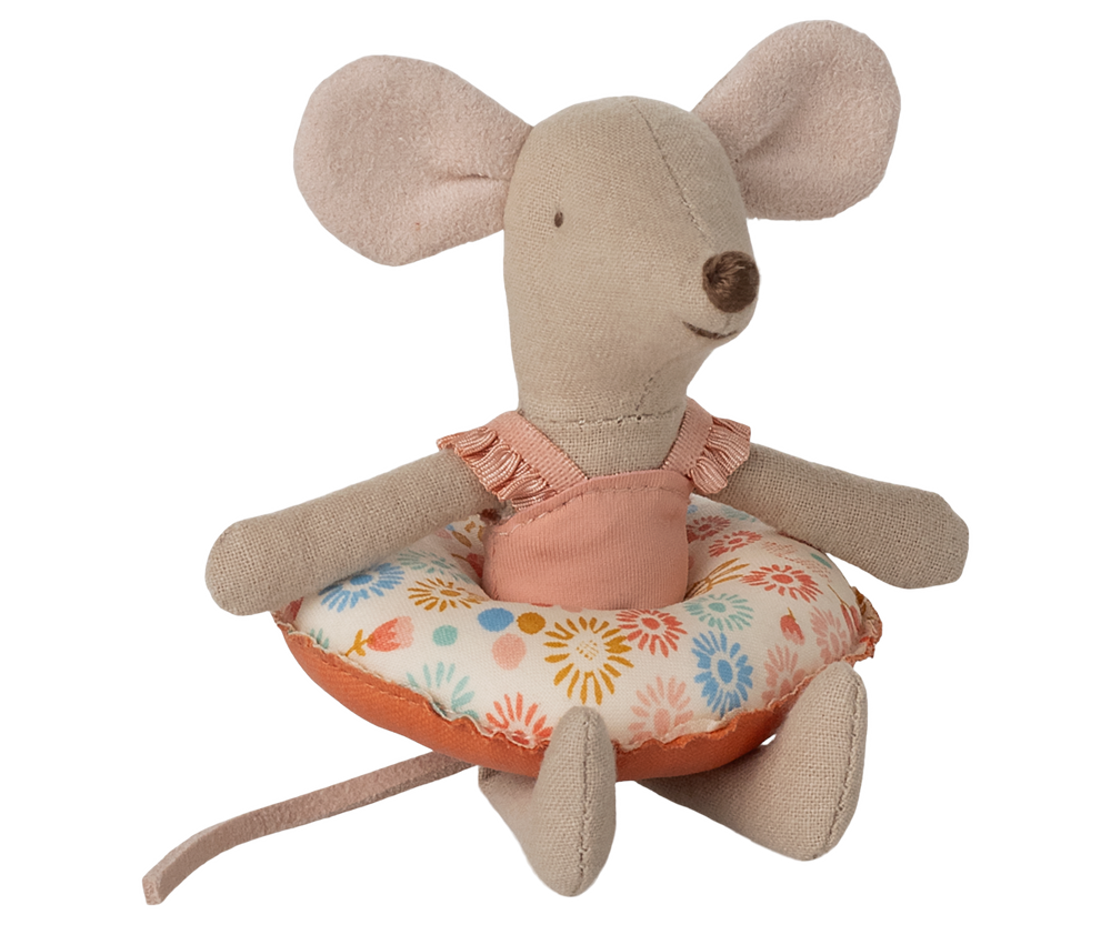 MAILEG BEACH MOUSE WITH FLOAT