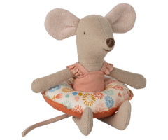 MAILEG BEACH MOUSE WITH FLOAT