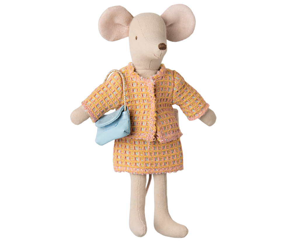 MAILEG SUIT, MUM MOUSE