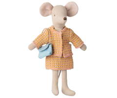 MAILEG SUIT, MUM MOUSE