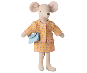 MAILEG SUIT, MUM MOUSE