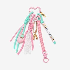 So Danca Tiny Treasure Beaded Keychain
