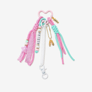 So Danca Tiny Treasure Beaded Keychain