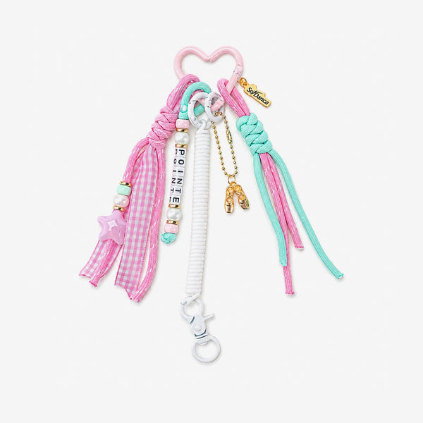 So Danca Tiny Treasure Beaded Keychain