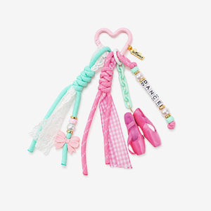 So Danca Tiny Treasure Beaded Keychain