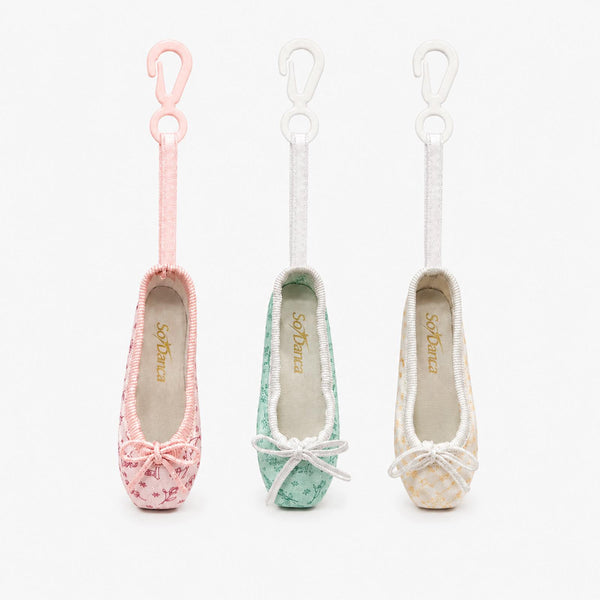 So Danca Pastel Pointe Shoe Keychain
