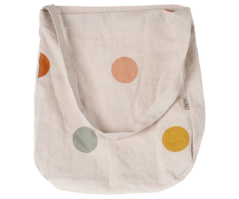 Maileg Tote Bag in Multi Dot