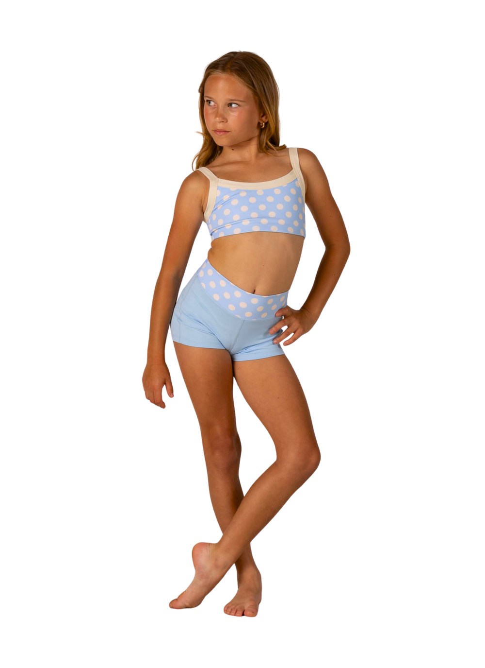 XO Dance Polka Dot Short